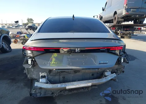 2024 Honda Accord Hybrid Sport-L из США, поврежденный, VIN 1HGCY2F75RA063075